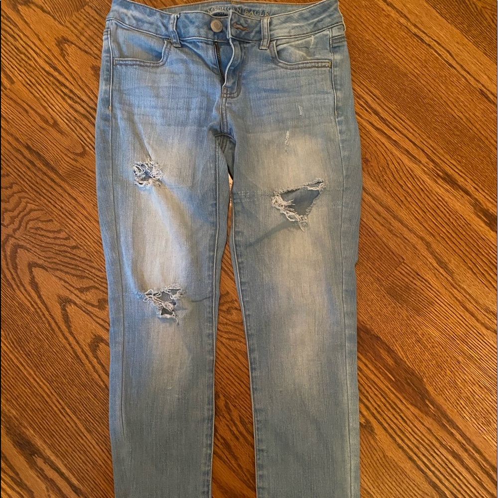 cute ae mom jeans